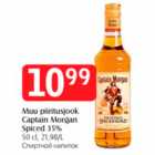 Muu piiritusjook Captain Morgan Spiced