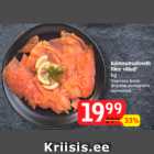 Külmsuitsuforell filee viilud* kg
