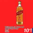 Allahindlus - Whisky Jahnnie Walker red Label