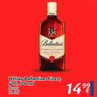 Allahindlus - Whisky Ballantines Finest