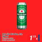 Alkohol - Hele õlu Heineken
