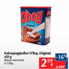 Kakaojoogipulber O´Boy, Original, 450 g