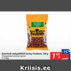 Kooritud metspähklid Sunny Frutown, 150 g
