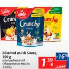 Röstitud müsli sante, 350 g