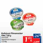 Allahindlus - kodujuust Piimameister Otto, 330 g