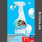 Vannitoa puhastusvahend Cif, 500 ml