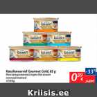 Allahindlus - Kassikonservid Gourmet Gold, 85 g