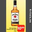 Allahindlus - Viski Jim Beam
Bourbon, 40%, 50 cl