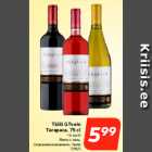 Магазин:Hüper Rimi, Rimi, Mini Rimi,Скидка:Вино с защ.
геонаименованием, Чили