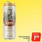 Alkohol - Õlu Karl Friedrich,
5%, 56,8 cl