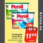 Allahindlus - Pesukapslid
Persil, 56 tk