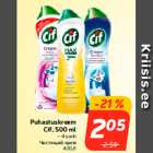 Puhastuskreem
Cif, 500 ml