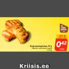 Магазин:Hüper Rimi, Rimi, Mini Rimi,Скидка:Пирожок с ветчиной и сыром