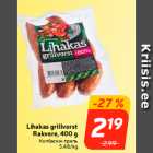 Allahindlus - Lihakas grillvorst
Rakvere, 400 g