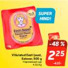 Viilutatud Eesti juust,
Estover, 500 g