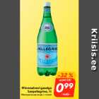 Allahindlus - Mineraalvesi gaasiga
Sanpellegrino, 1 l