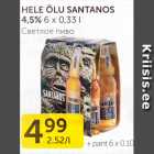 HELE ÕLU SANTANOS