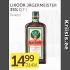LIKÖÖR JÖGERMEISTER 