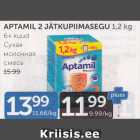 Allahindlus - APTAMIL 2 JÄTKUPIIMASEGU 1,2 KG