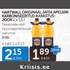 HARTWALL ORIGINAAL JAFFA APELSINI KARBONISEERITUD KARASTUSJOOK
