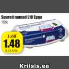 Suured munad L10 Eggo 10 tk