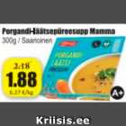 Porgandi-läätsepüreesupp Mamma