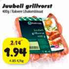 Juubeli grillvorst 400 g