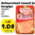 Suitsurulaad tomati ja kurgiga (viilutatud)