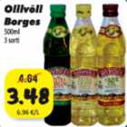 Allahindlus - Oliivõli Bjrges 500 ml 3 sorti