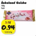 Šokolaad Geisha 100g