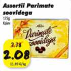 Assortii Parimate soovidega 175 g