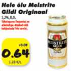Alkohol - Hele õlu Meistrite Gildi Originaal 5,2%, 0,5l