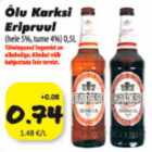 Õlu Karksi Eripruul (hele 5%, tume%) 0,5l 