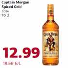 Captain Morgan
Spiced Gold