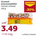 Магазин:Comarket,Скидка:Фисташки