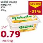Магазин:Comarket,Скидка:Сливочный 
маргарин Voimix