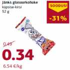Allahindlus - Jänks glasuurkohuke