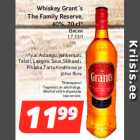 Alkohol - Whiskey Grant`s The Family Reserve, 40%, 70 cl*