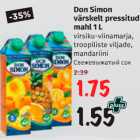 Магазин:Maksimarket, Konsum,Скидка:Свежий сок