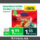 Магазин:Maksimarket, Konsum,Скидка:Тортильи