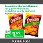 Loremz Crunchips kartulikrõpsud 150 g