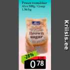 Pruun roosuhkur
Alvo 500g 