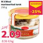 Маринованная треска
250 г