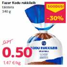 Fazer Kodu rukkileib