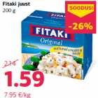 Fitaki juust
200 g