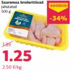 Allahindlus - Saaremaa broileritiivad