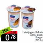 Leivajogurt Baltais

