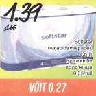 Softstar majapidamispaber,