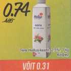 Allahindlus - Tere Hellus keefir,