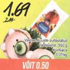 Vastse-Kuuste suitsutatud lastevorst,